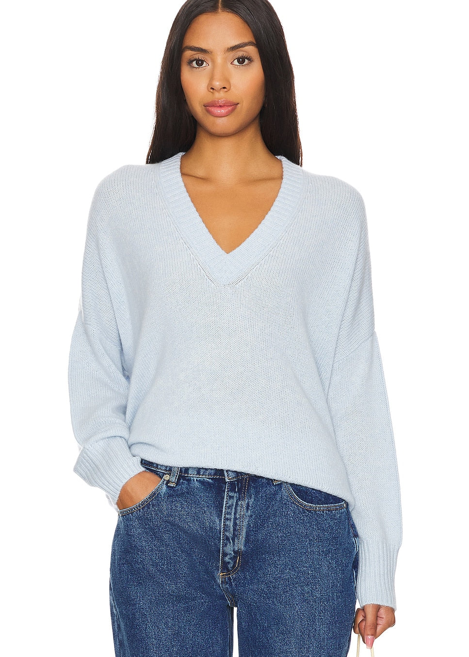 W.Cashmere Charlotte V-Neck Pullover