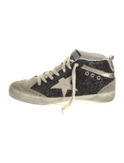 Golden Goose Mid Star Glitter Sneaker