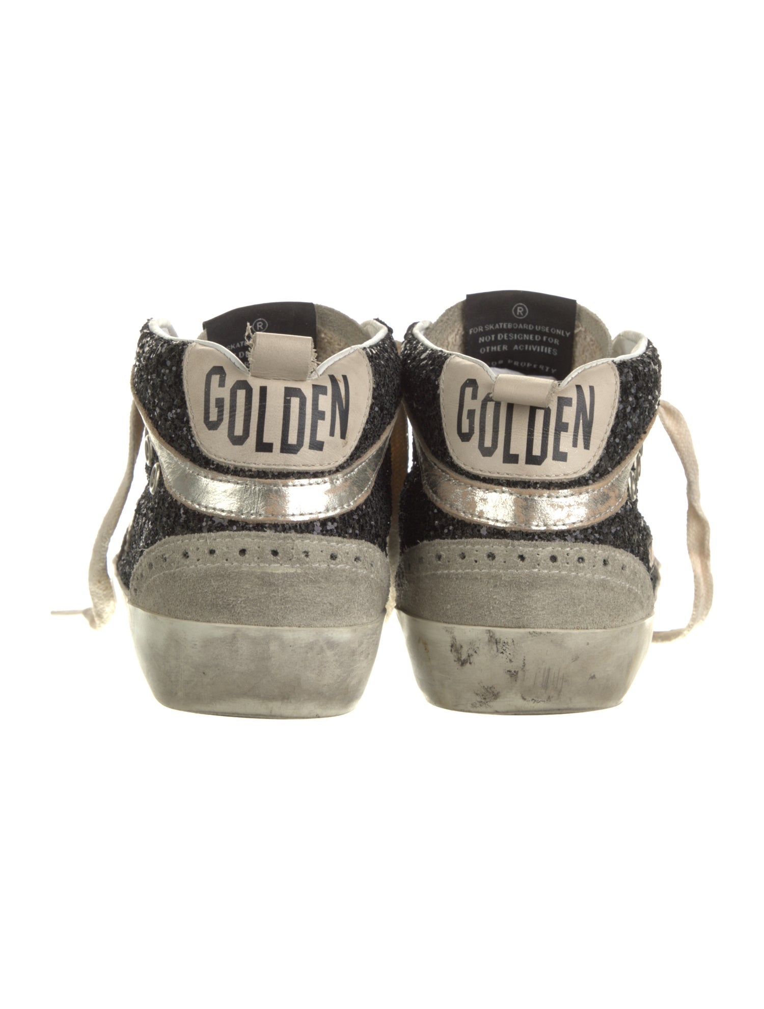 Golden Goose Mid Star Glitter Sneaker