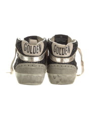 Golden Goose Mid Star Glitter Sneaker