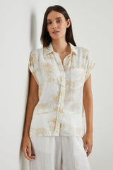 Rails Whitney Shirt in Wild Bengals