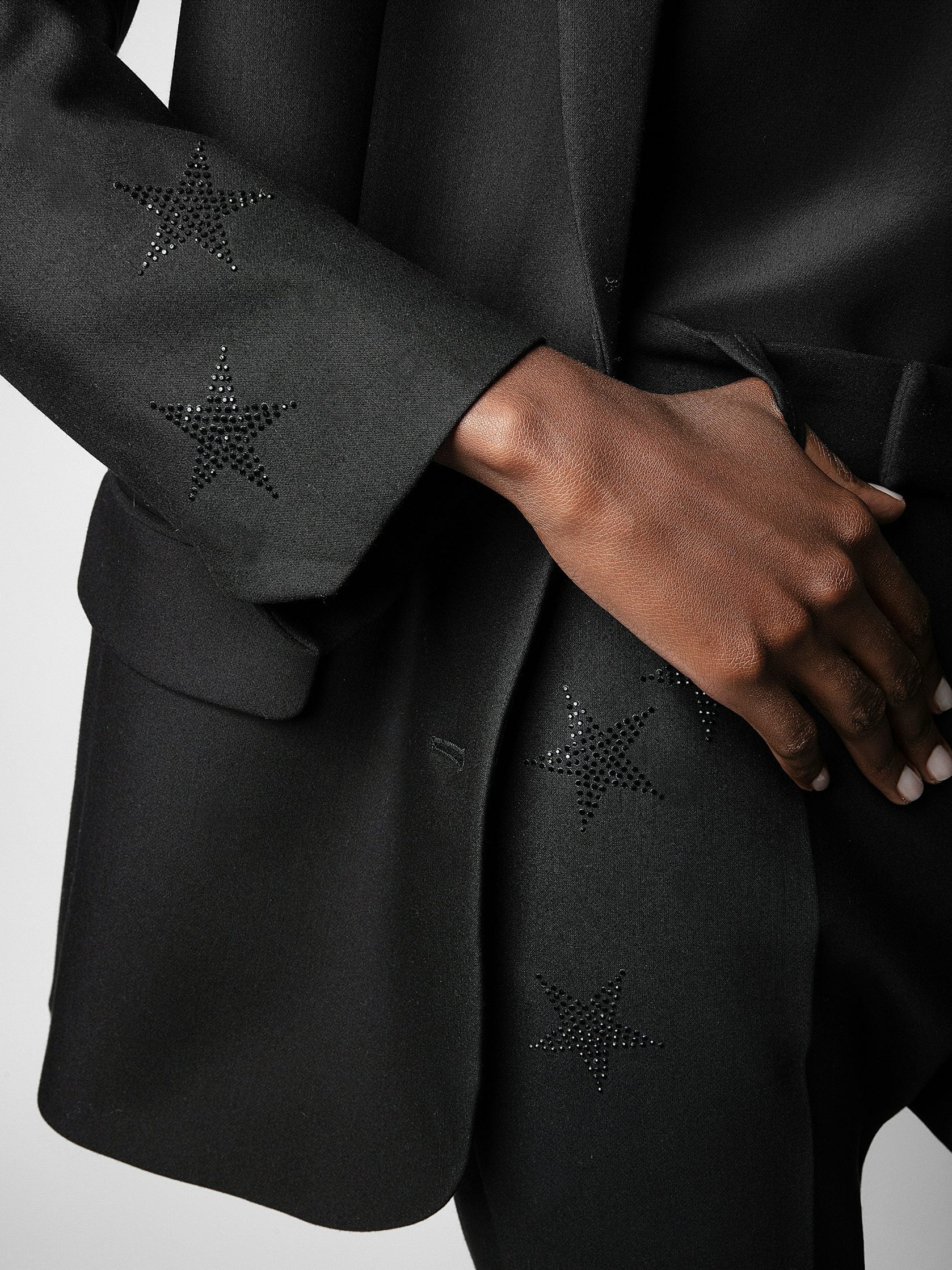Zadig & Voltaire Viva Strass Star Blazer – FabFindsbySarah