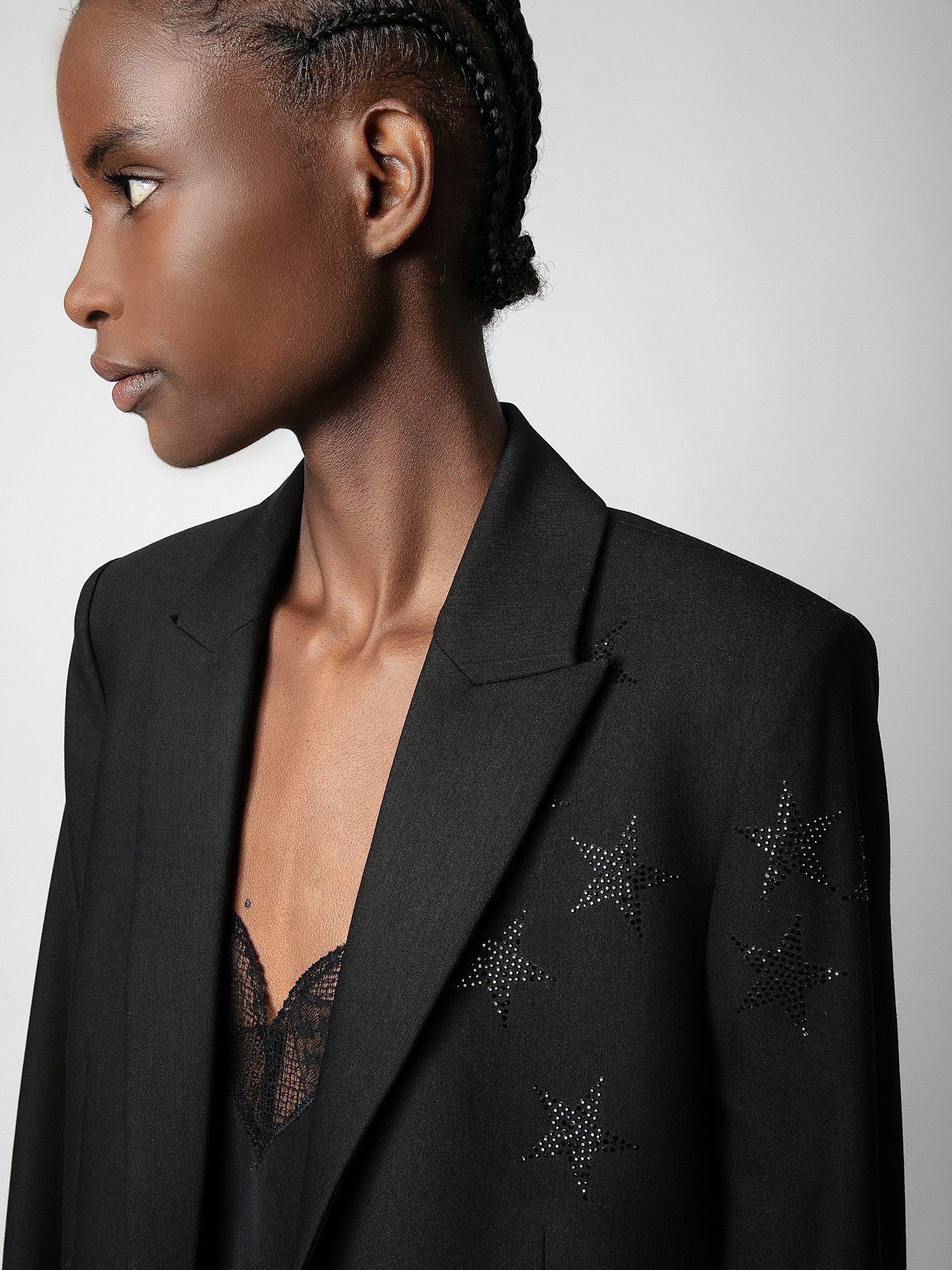 Zadig & Voltaire Viva Strass Star Blazer