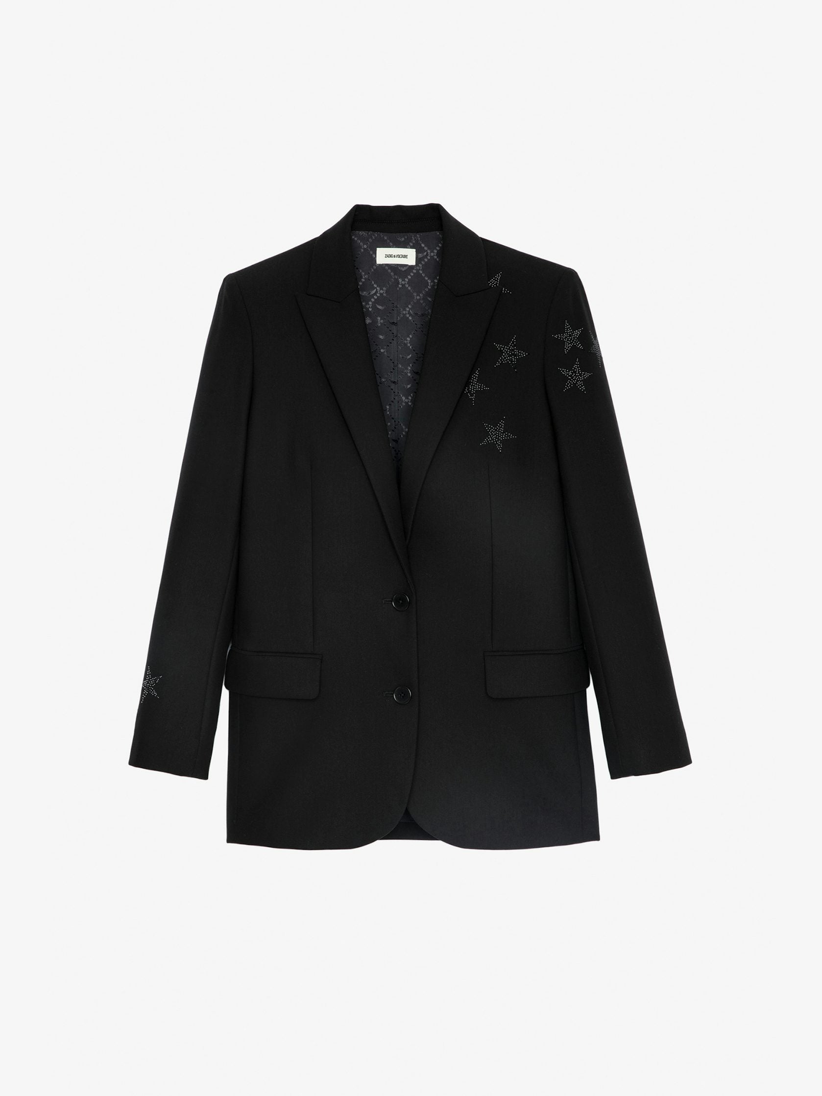 Zadig & Voltaire Viva Strass Star Blazer