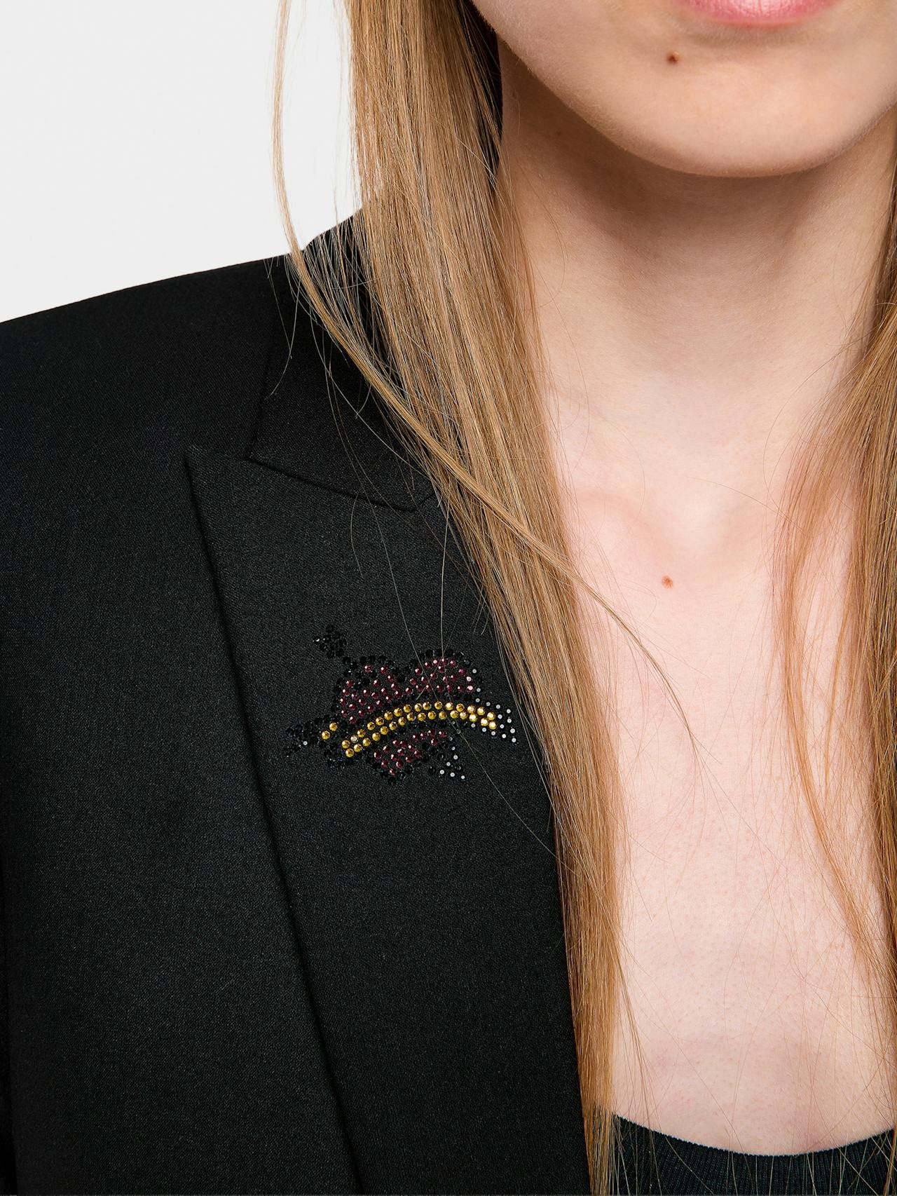 Zadig & Voltaire Valse Strass Multinavy