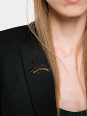 Zadig & Voltaire Valse Strass Multinavy