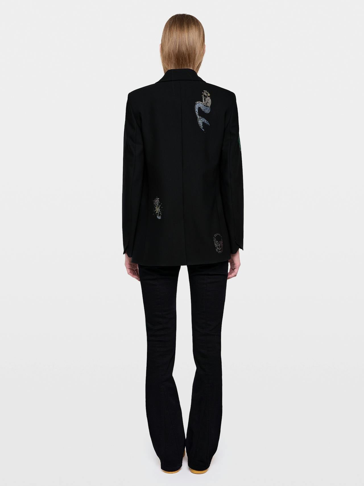 Zadig & Voltaire Valse Strass Multinavy