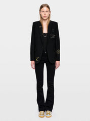 Zadig & Voltaire Valse Strass Multinavy