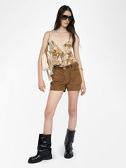 Zadig & Voltaire Christy Horses Camisole