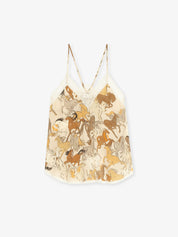 Zadig & Voltaire Christy Horses Camisole