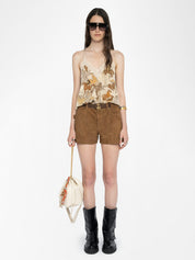 Zadig & Voltaire Christy Horses Camisole