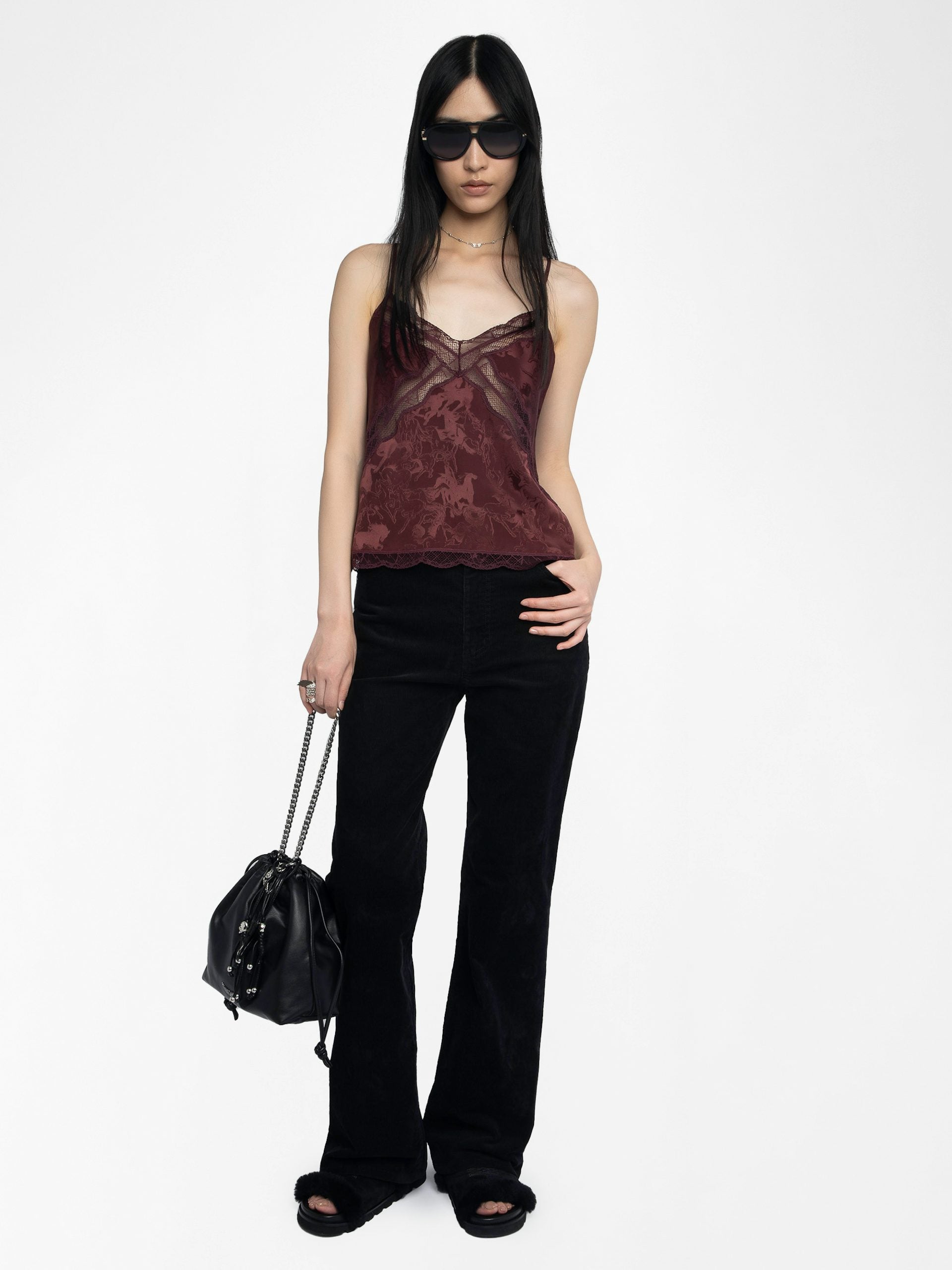 Zadig & Voltaire Cilly Silk Camisole