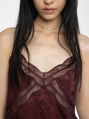 Zadig & Voltaire Cilly Silk Camisole