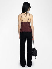 Zadig & Voltaire Cilly Silk Camisole