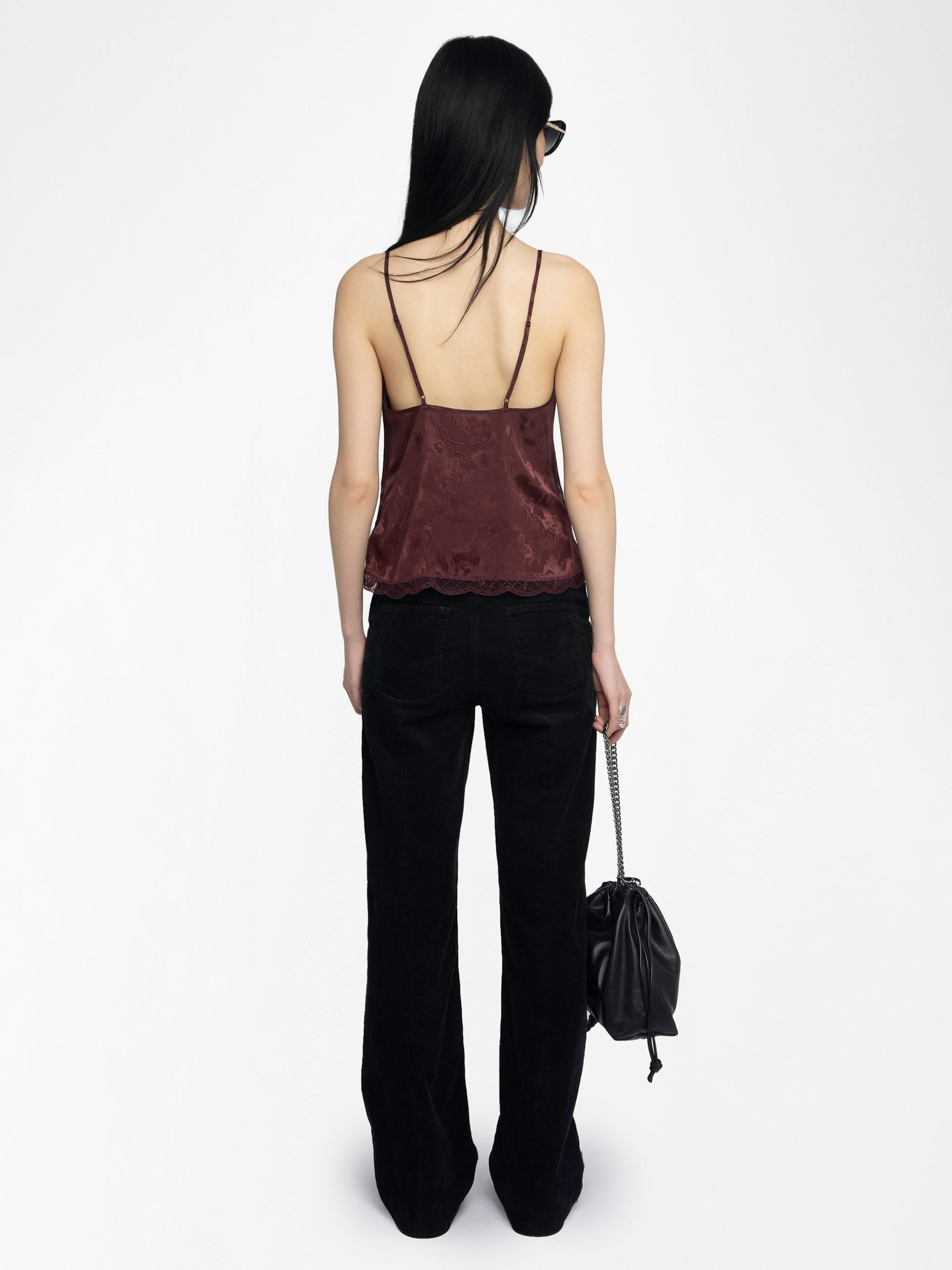 Zadig & Voltaire Cilly Silk Camisole
