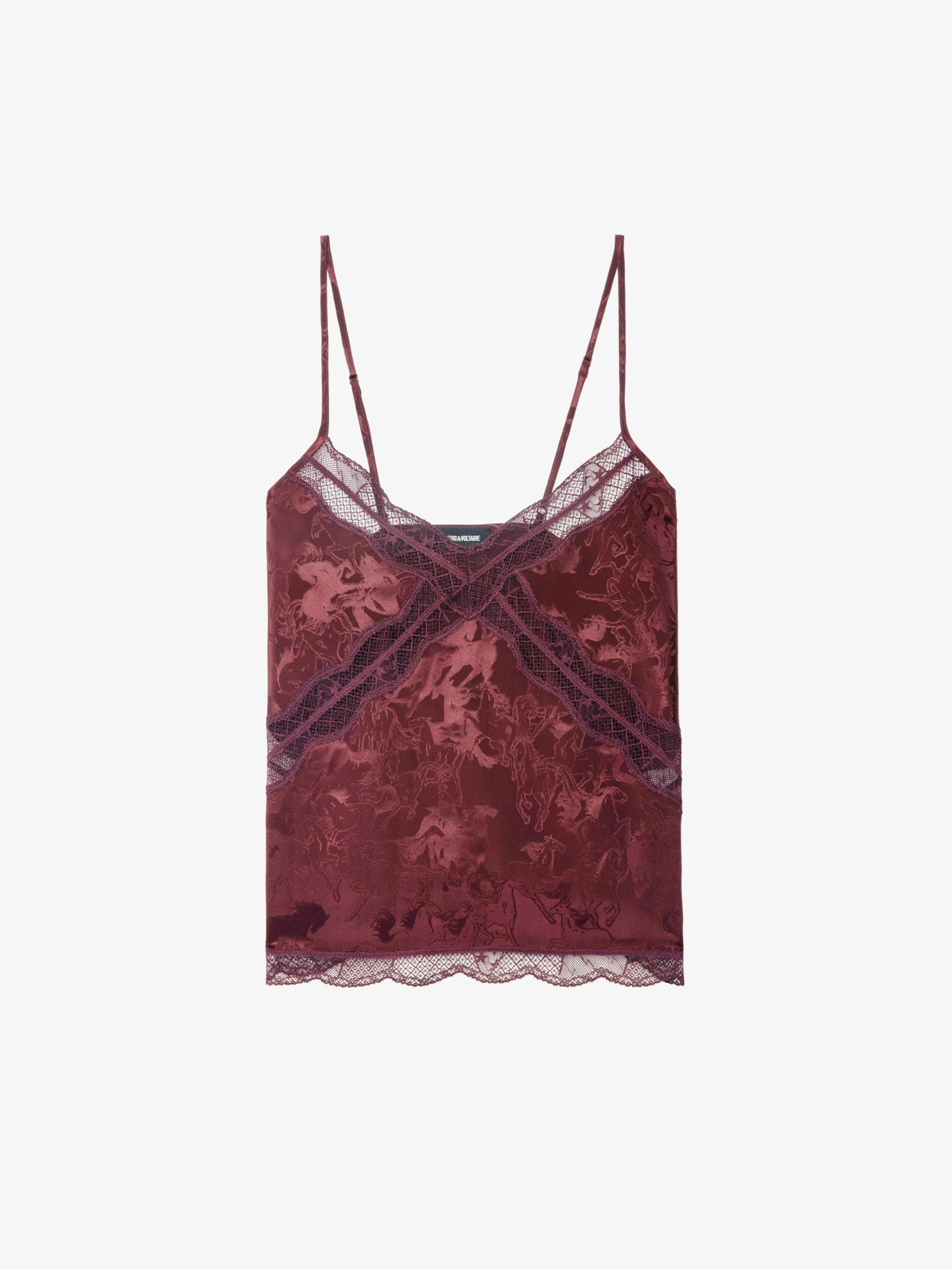 Zadig & Voltaire Cilly Silk Camisole