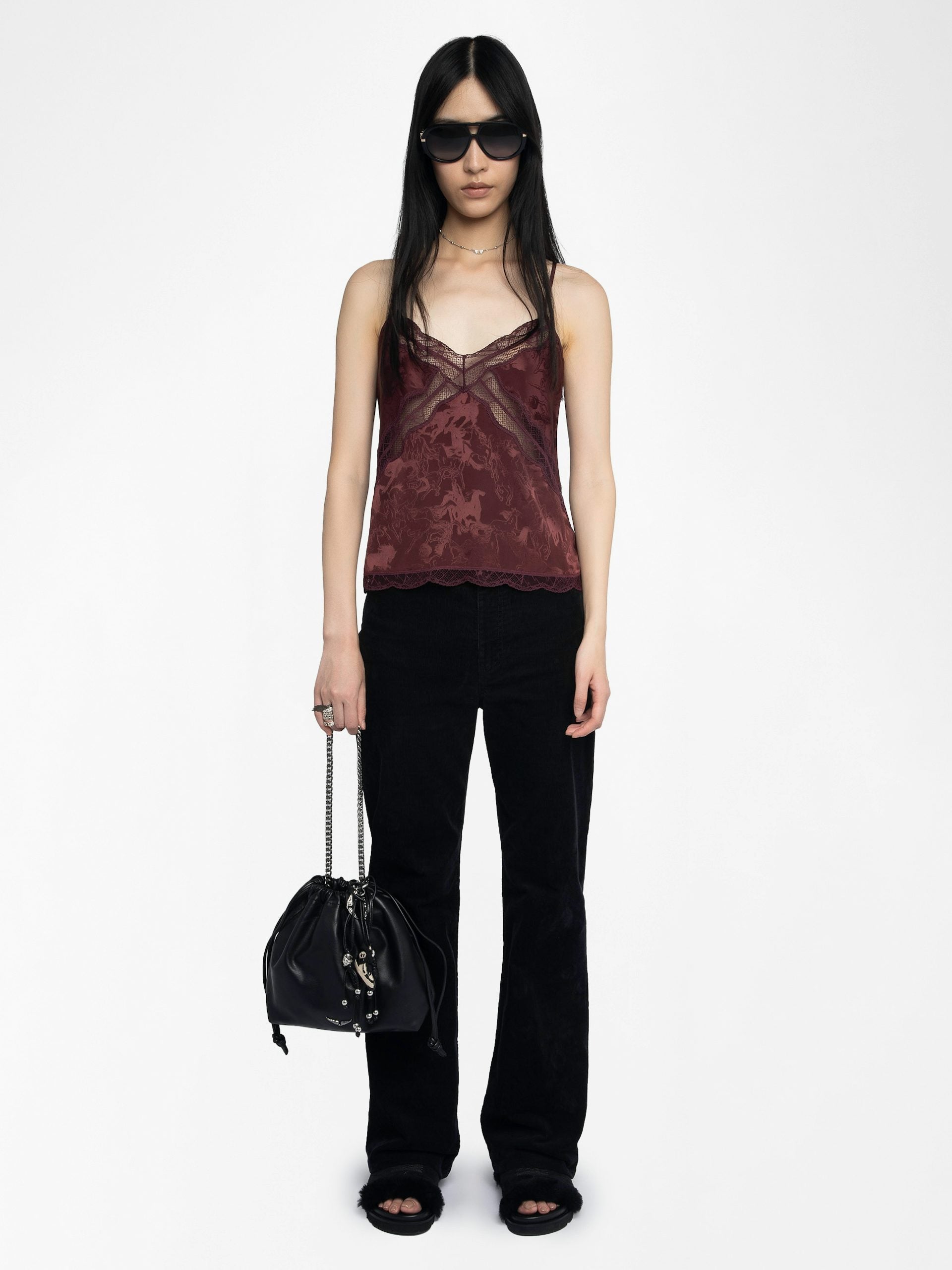 Zadig & Voltaire Cilly Silk Camisole