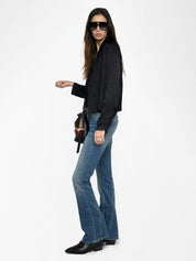 Zadig & Voltaire Tussi Satin Blouse