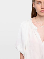Zadig & Voltaire Teko Satin Top
