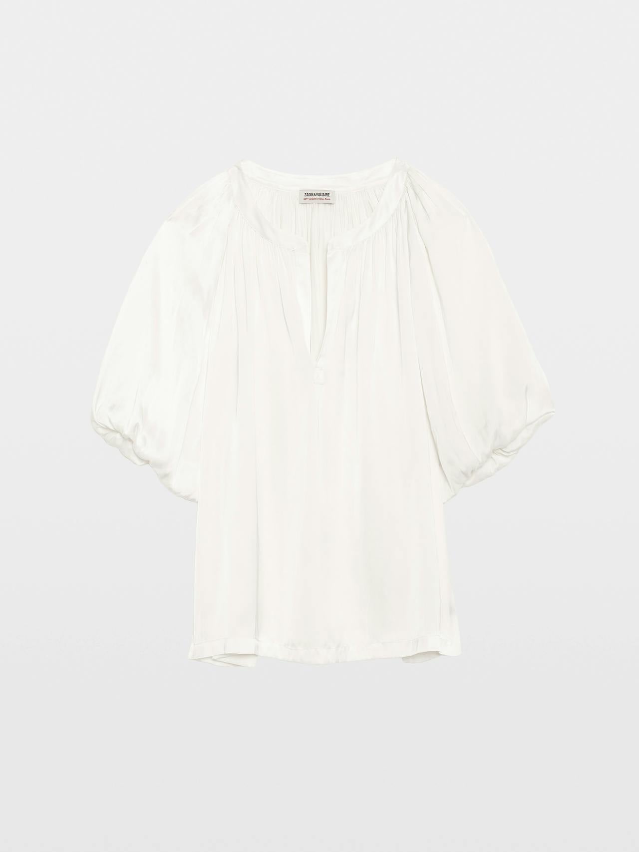 Zadig & Voltaire Teko Satin Top