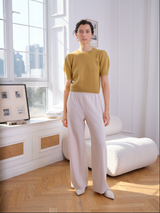 W.Cashmere Aria S/S Pullover
