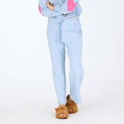 Kerri Rosenthal Weekend Barb Sweatpants in Slate Blue