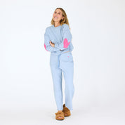 Kerri Rosenthal Weekend Barb Sweatpants in Slate Blue