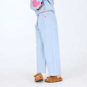 Kerri Rosenthal Weekend Barb Sweatpants in Slate Blue