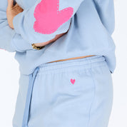 Kerri Rosenthal Weekend Barb Sweatpants in Slate Blue