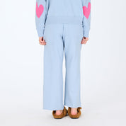 Kerri Rosenthal Weekend Barb Sweatpants in Slate Blue