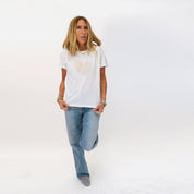 Kerri Rosenthal Suke Imperfect Heart Tee