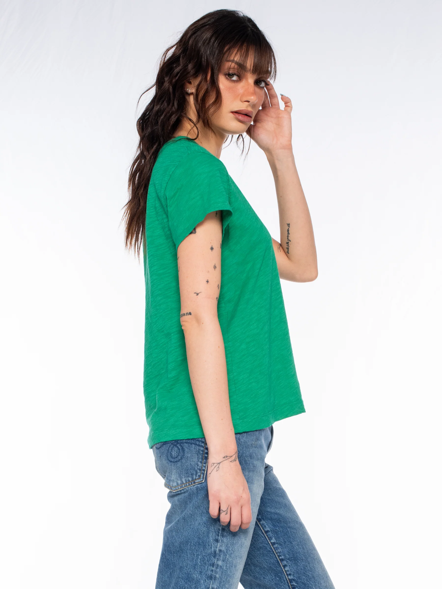 Wilt Baby Fit Shrunken Crew Short Sleeve Tee