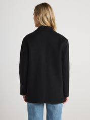 W.Cashmere Camellia Wool Blazer