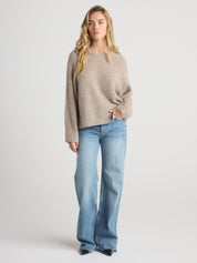 W.Cashmere Sierra Crew Neck Swear