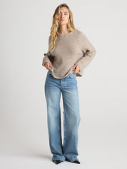 W.Cashmere Sierra Crew Neck Swear