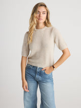 W.Cashmere Brenda S/S Pullover