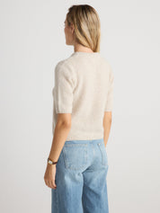 W.Cashmere Brenda S/S Pullover
