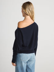 W.Cashmere Mimi Off-The-Shoulder Sweater