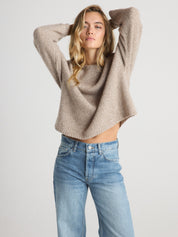 W.Cashmere Sierra Crew Neck Swear