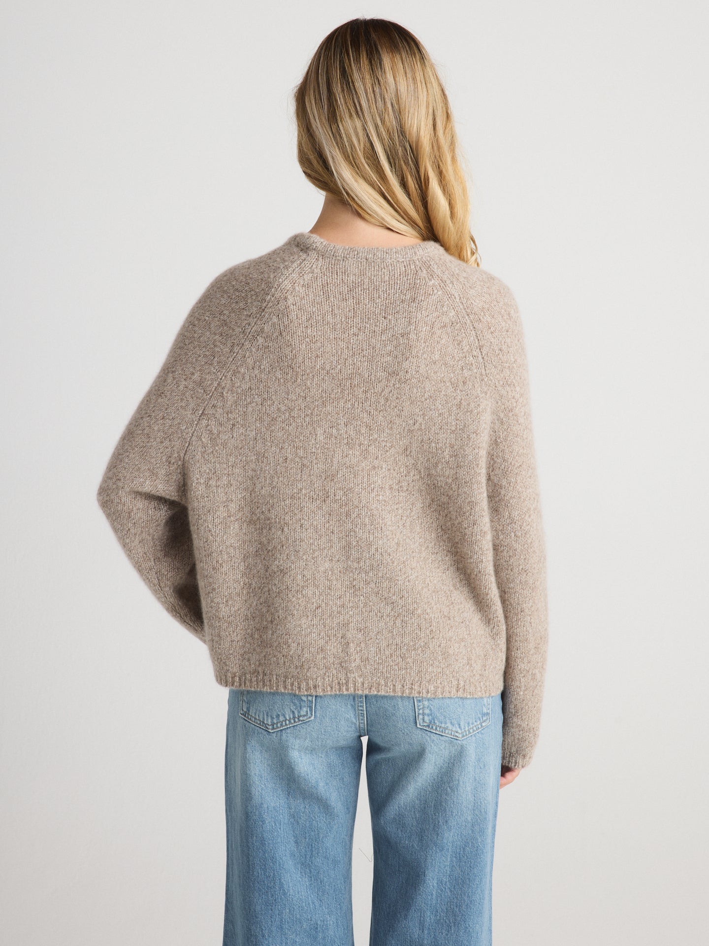 W.Cashmere Sierra Crew Neck Swear