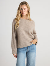 W.Cashmere Sierra Crew Neck Swear