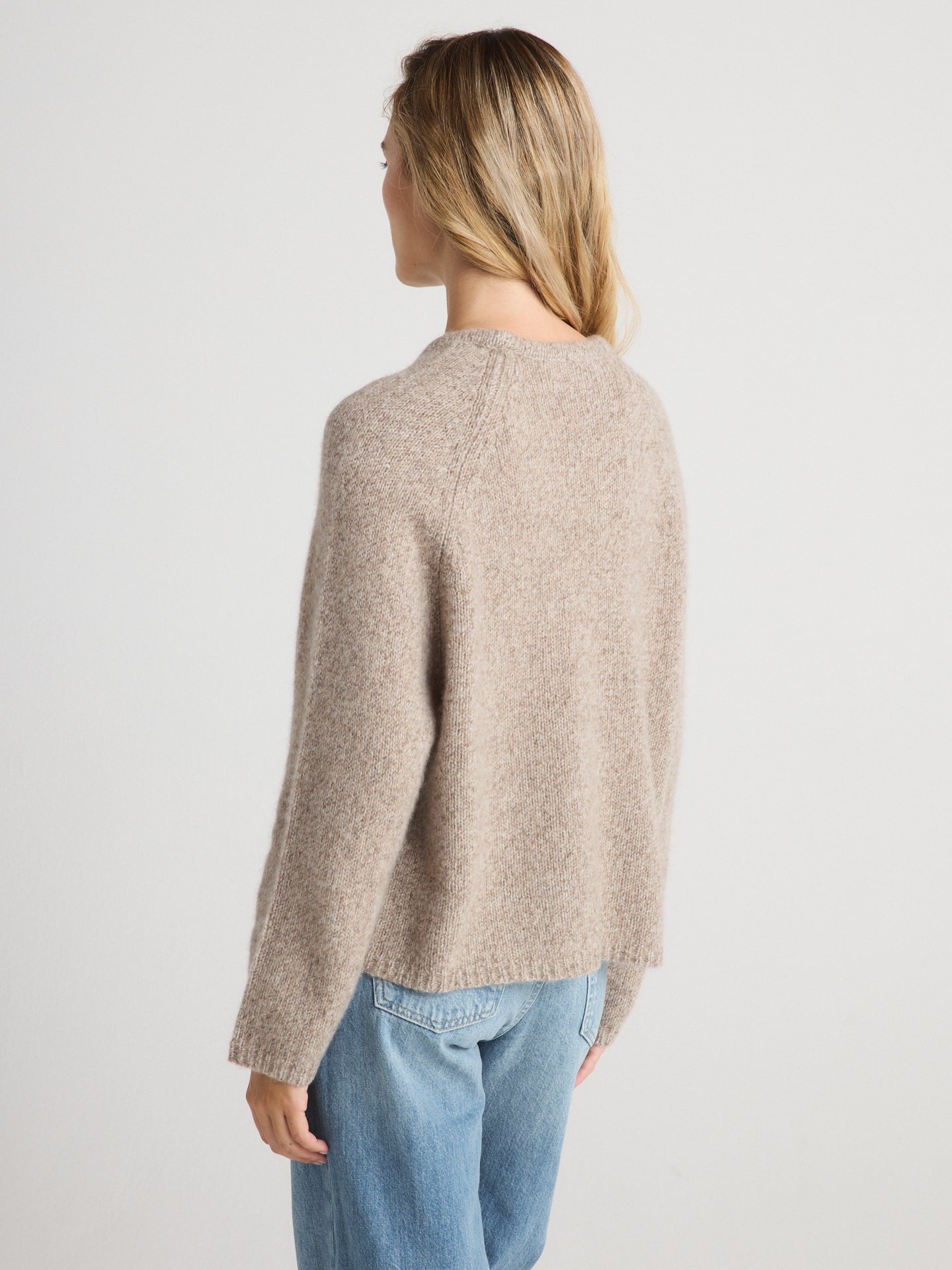 W.Cashmere Sierra Crew Neck Swear