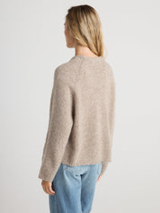 W.Cashmere Sierra Crew Neck Swear