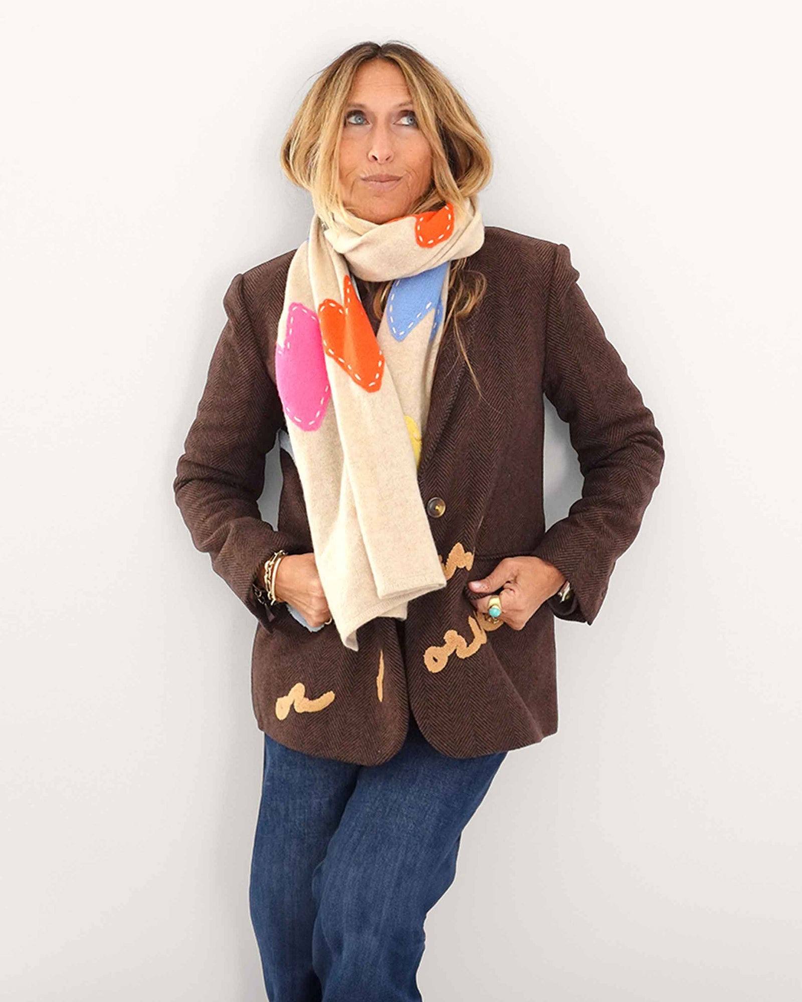 Kerri Rosenthal Zero Waste Scarf