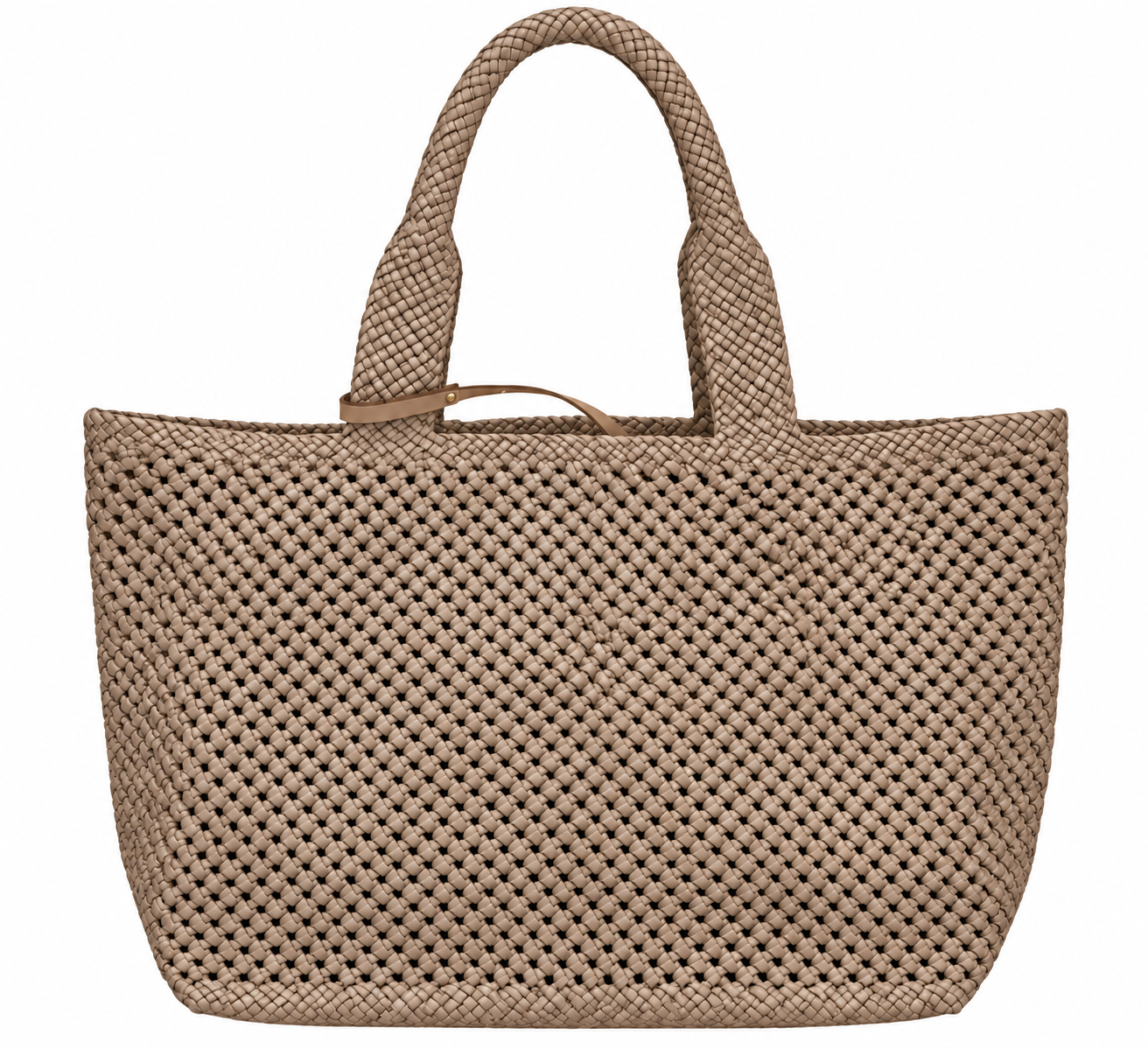 Fab Finds By Sarah Woven Shoppers Tote