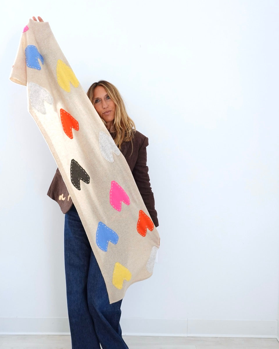 Kerri Rosenthal Zero Waste Scarf