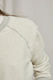 PerfectWhiteTee Ziggy Reverse Shrunken Crew Sweatshirt