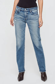 Moussy Vintage Linden Slim Straight Jean