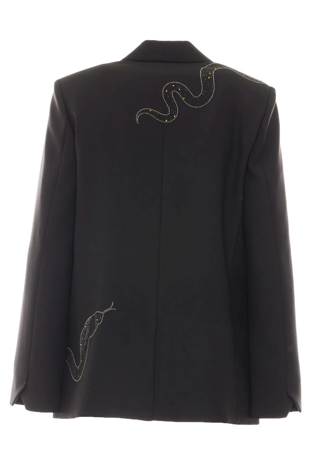 Zadig & Voltaire Vanille Strass Snake Blazer