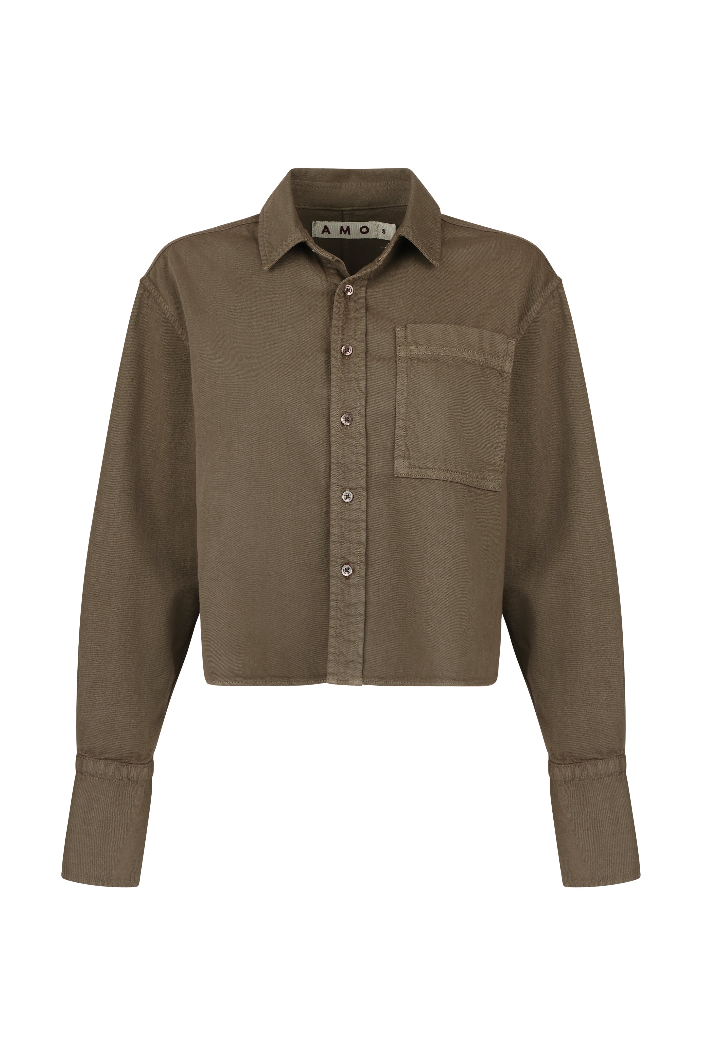 AMO Abigail Shirt in Root